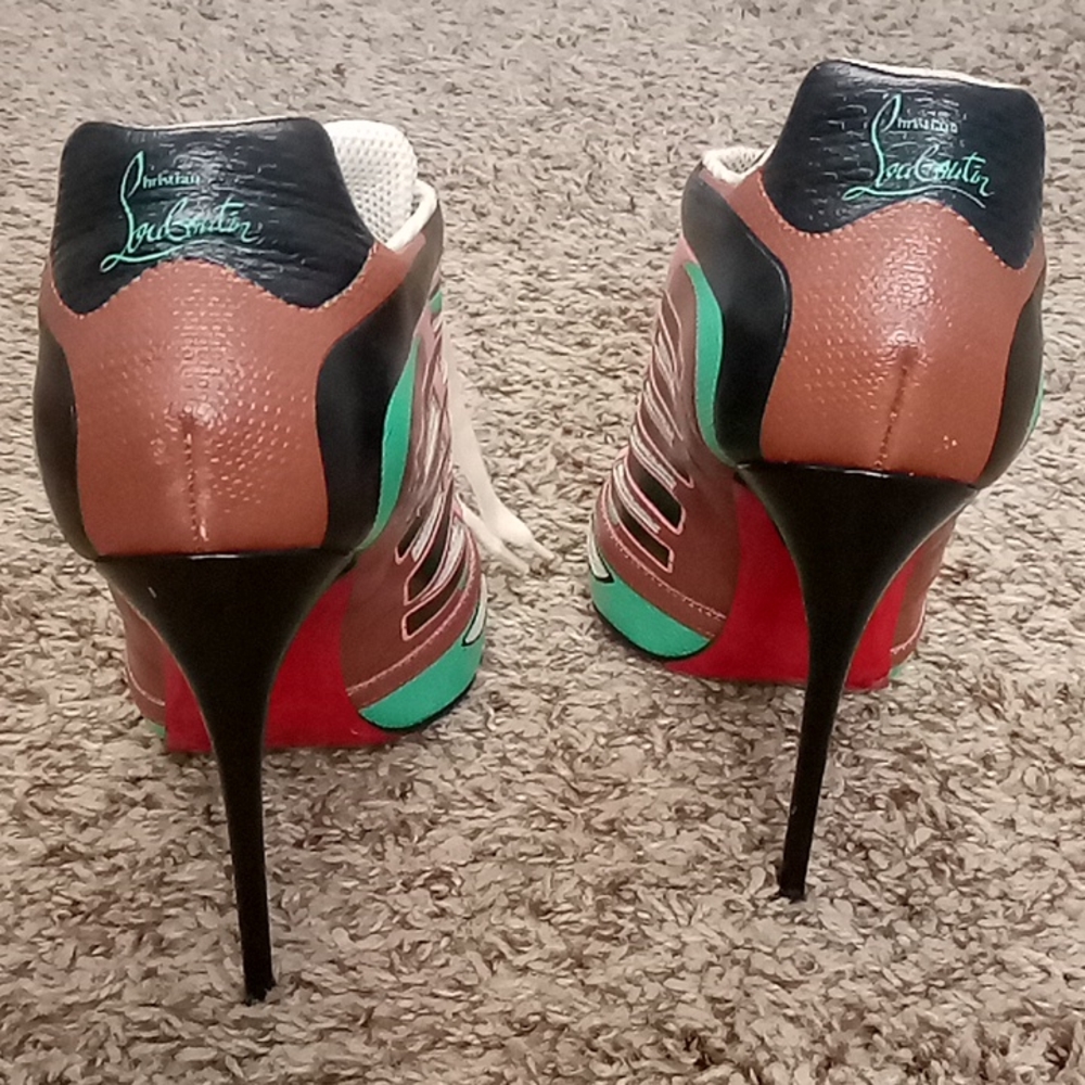 Christian Louboutin dust bags included